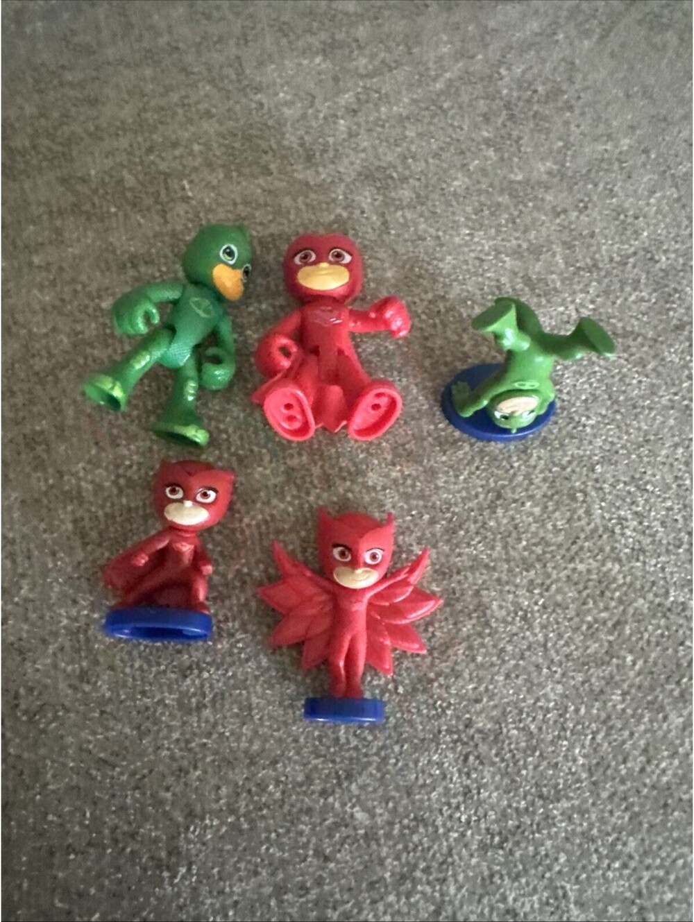 PJ Masks Owlette Action Figure Lot Of 5 Dif
